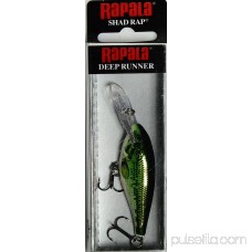 Rapala Shad Rap Size 5 2 3/16 oz 4'-9' Fish Lure, Olive Green Craw 555613567
